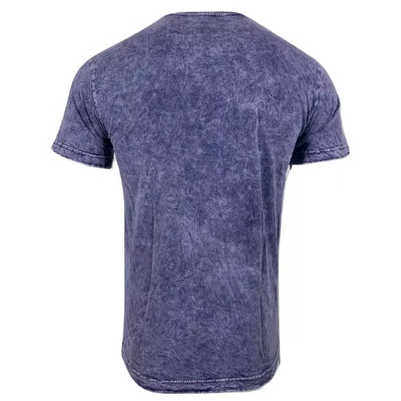 AFFLICTION Men's T-Shirt AC IROQUOIS Premium Black - Picture 2 of 8